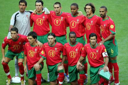 l'equipe du portugal